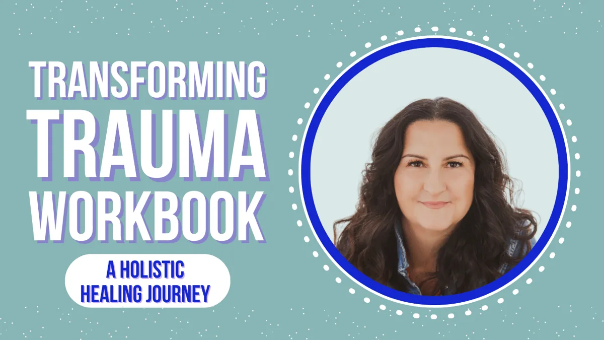 Cover of Transforming Trauma: A Holistic Healing Journey