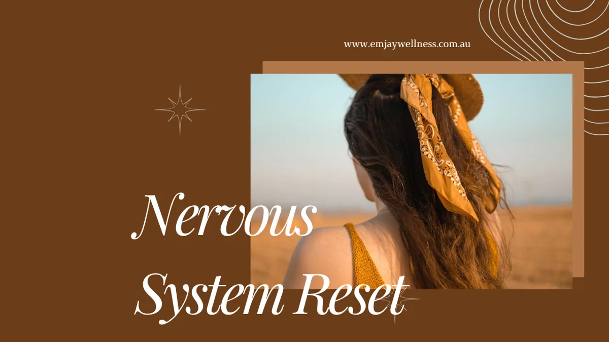Cover of Nervous System Reset