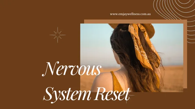Cover of Nervous System Reset