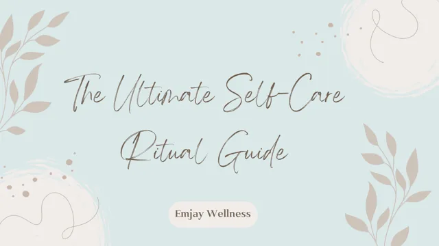 Cover of How to Build a Self-Care Ritual at Home