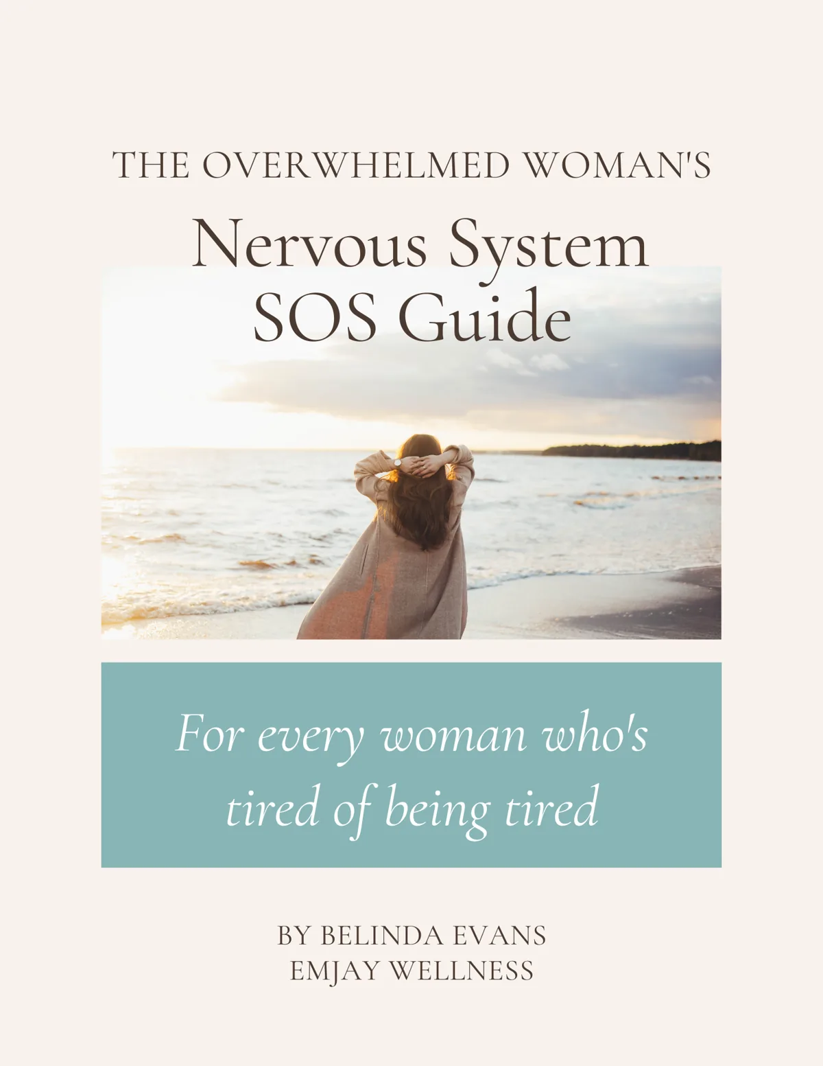 Cover of The Overwhelmed Woman's Nervous System SOS Guide