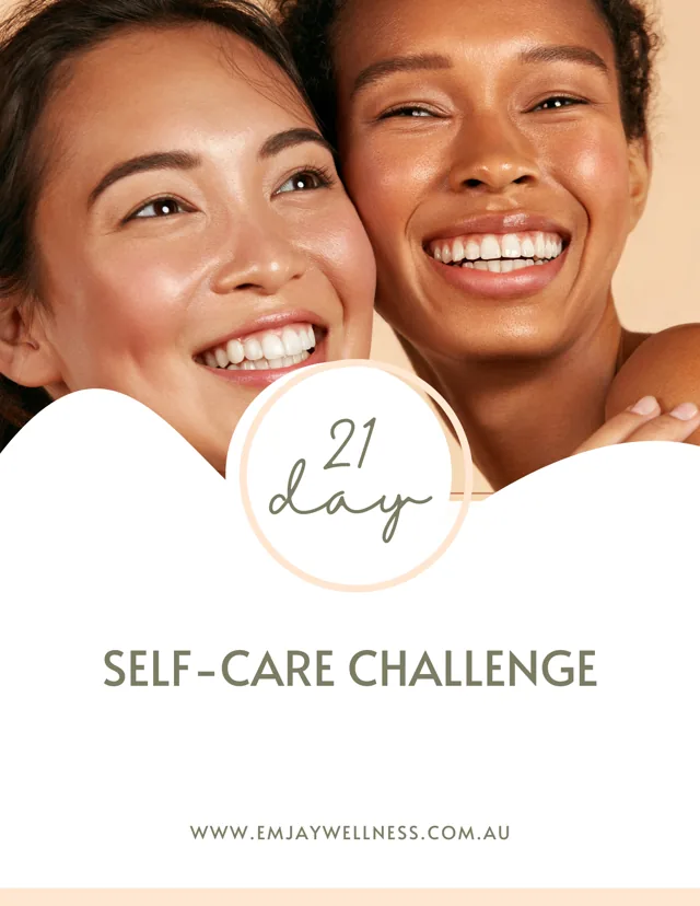 Cover of The 21 Day Self-Care Journey