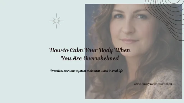 Cover of How to Calm Your Body When You Are Overwhelmed
