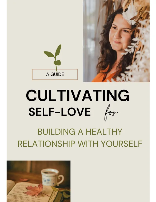 Cover of Cultivating Self-Love